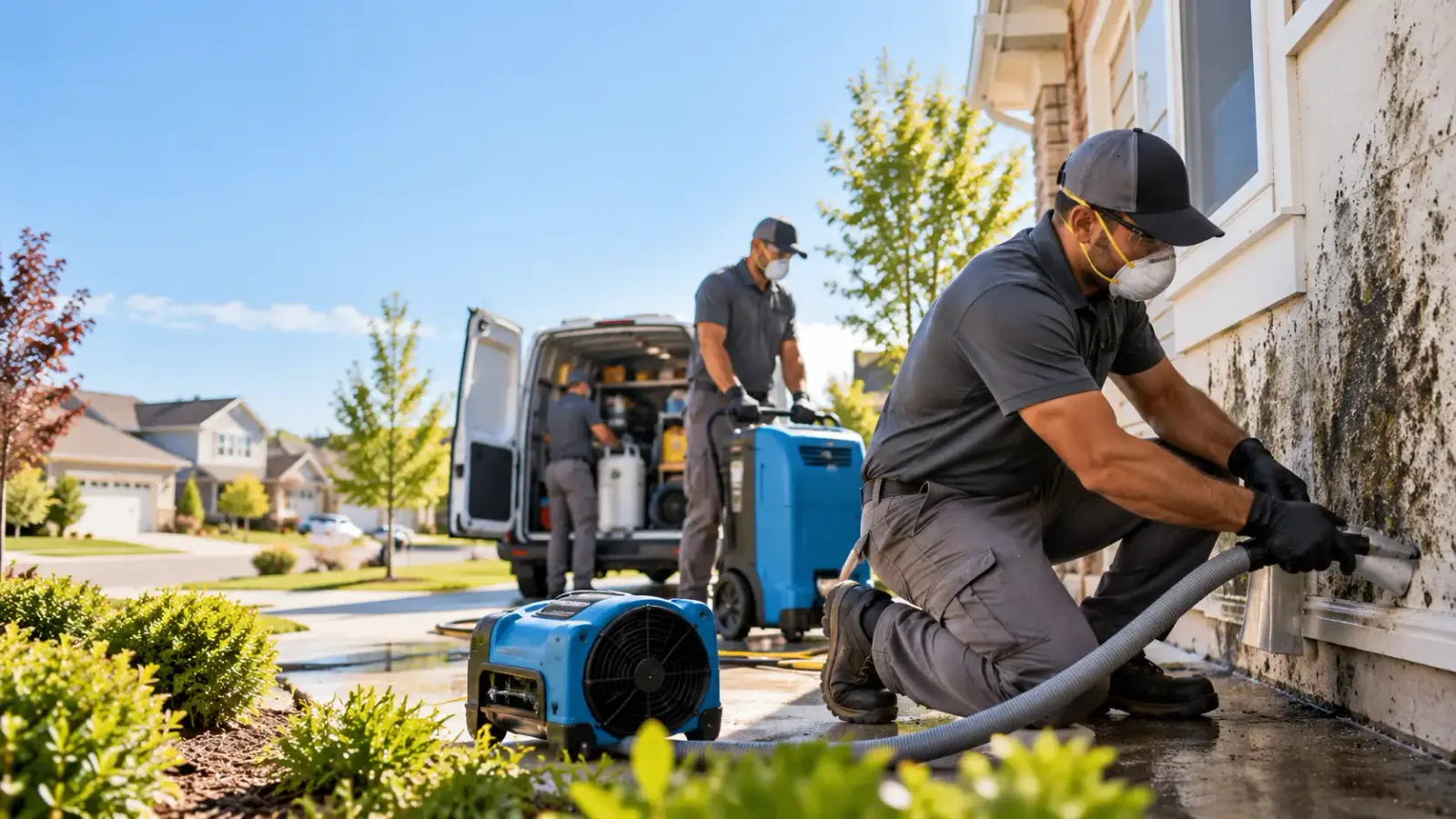 Mold Remediation in Hull, TX