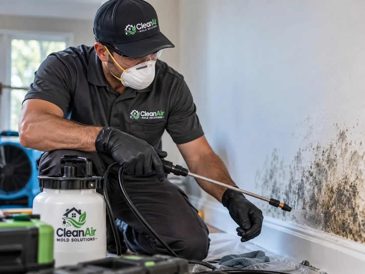Why choose Mold Remediation in Hull, TX